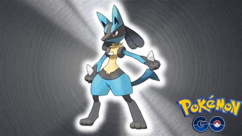 Lucario (Pokémon GO) .